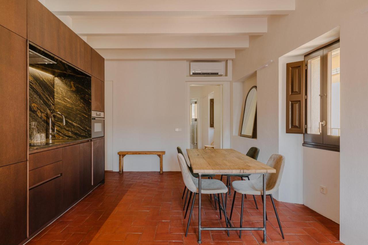 Flateli Santa Clara 01 Lägenhet Girona Exteriör bild